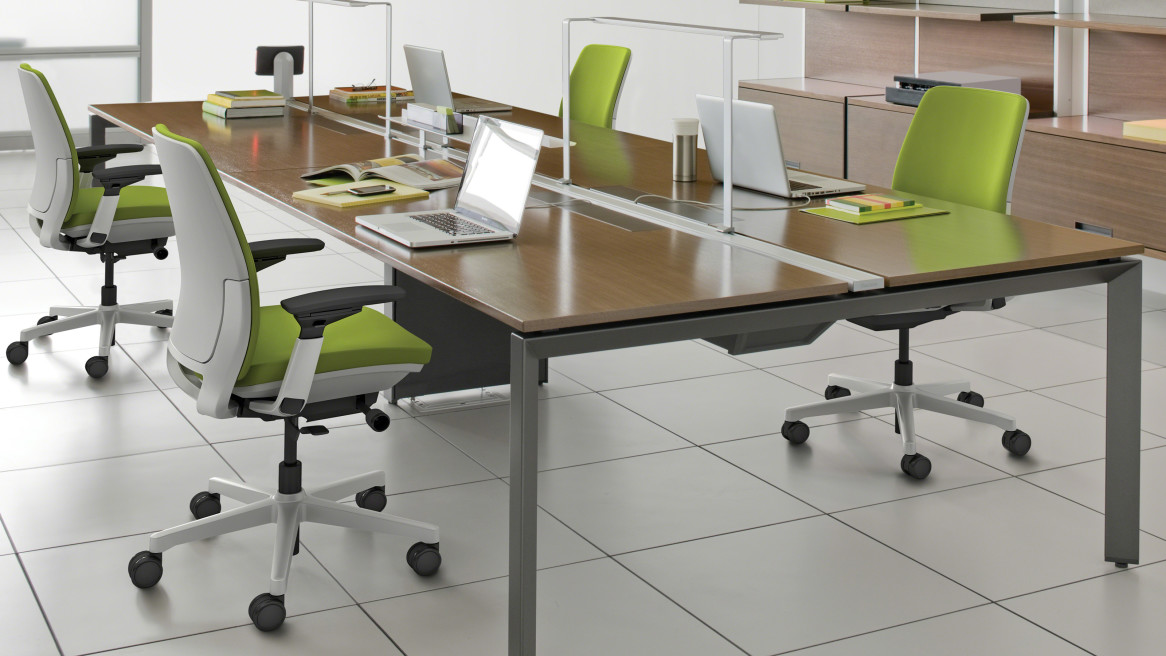 FrameOne Benching & Office Workstation - Steelcase