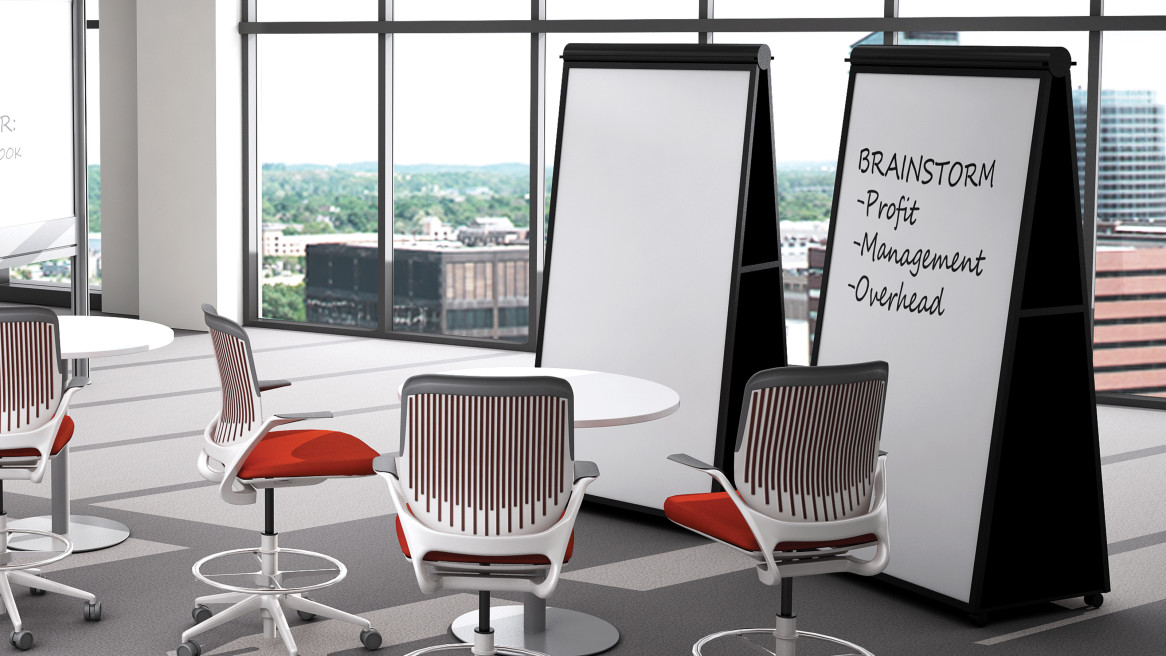 Groupwork Tables & Visual Worktools Steelcase