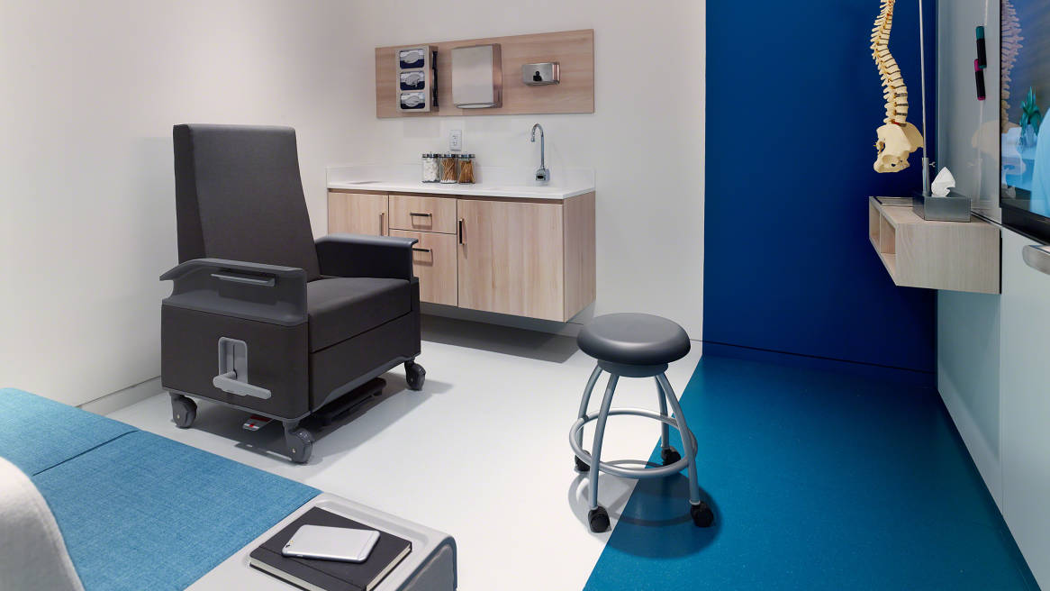 Empath Healthcare Patient Recliner Chairs Steelcase