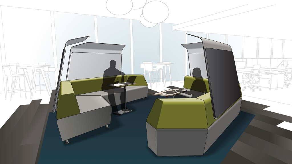 Shielded Conversation Lounge, The Privacy Solution, 360 Magazine