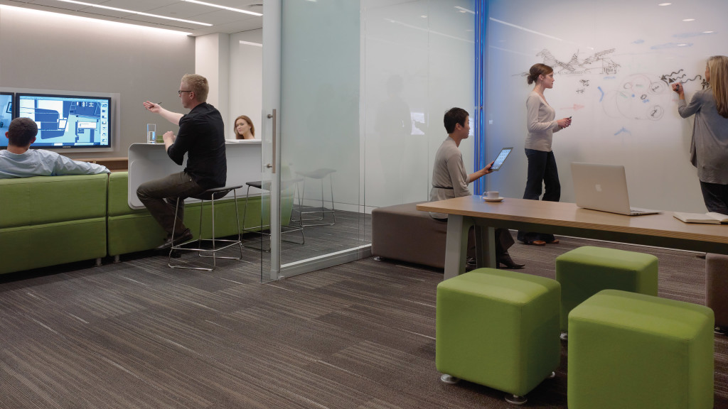 WorkCafe - Steelcase Global Head Quarters