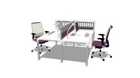 Steelcase Apothekerschrank und Aktenschrank