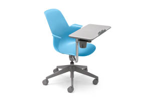 Node Mobile Chair With Sharesurface Tablet Arm Steelcase