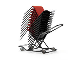 Move Stackable Chairs Clroom Seating Steelcase Move Dolly