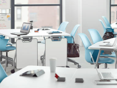 Node Desk Chairs Clroom Furniture Steelcase Versatile Seating