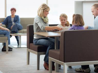 360 magazine patient discomfort and how common areas can help
