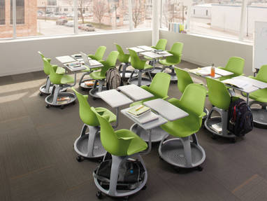 Node Classroom Chairs For Active Learning Steelcase