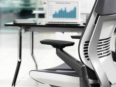 Gesture office chair