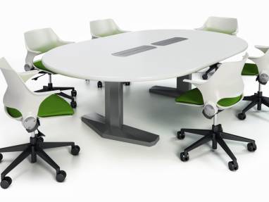 E Table 2 Conference Table By Coalesse Steelcase