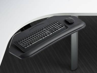 Close-Up of Diagonal Keyboard Platforms + Mechanisms