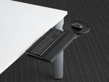 Computer Keyboard Tray Platform Mechanisms Steelcase