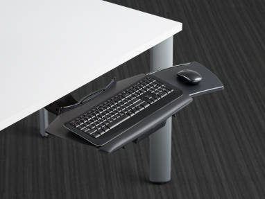 Computer Keyboard Tray Platform Mechanisms Steelcase