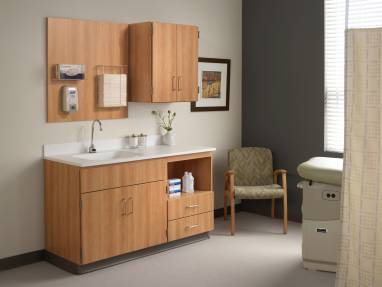 Folio Healthcare Exam Room Cabinets Storage Steelcase