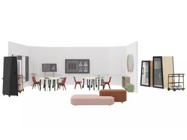 Shared Team Collaboration Space application
