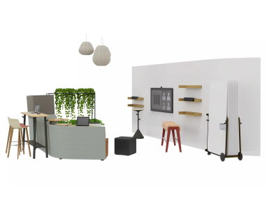 Lounge Space application