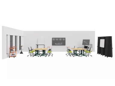Team Training Space application