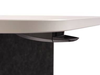 Steelcase Flex Single Table Height-Adjustment Handle detail