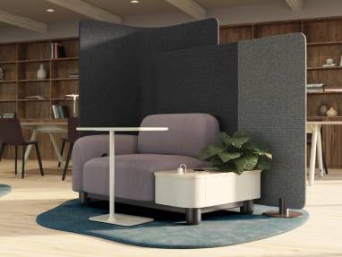 Coalesse Ensemble Lounge System environment