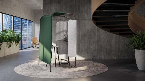 Steelcase Flex Kiosk Environment