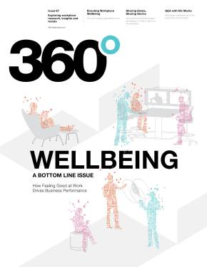 360 Magazine cover