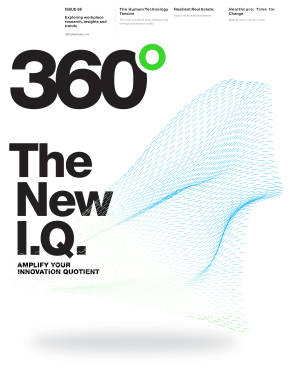 360 Magazine cover