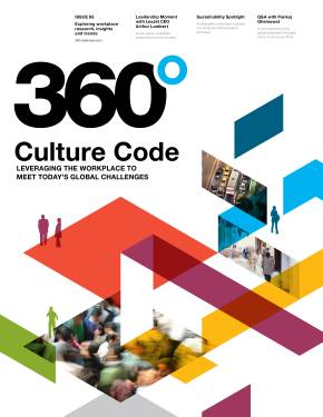 360 Magazine cover