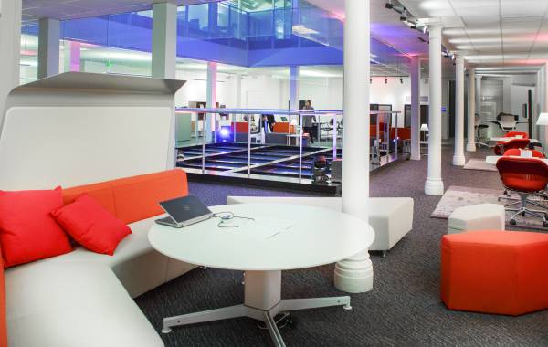Europe, Middle East, & Africa Showrooms - Steelcase