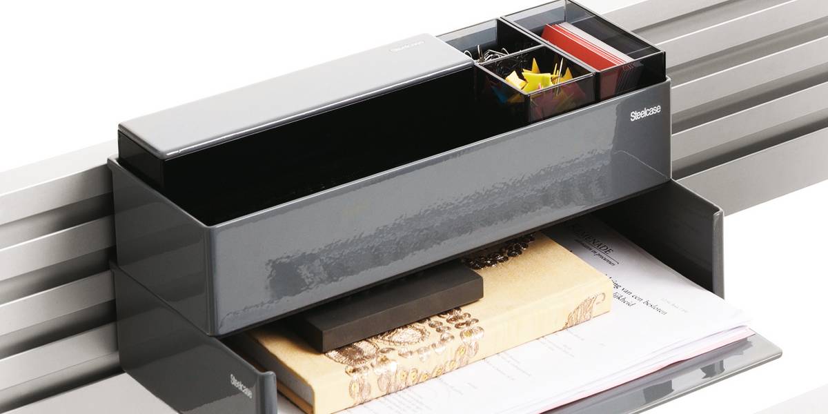1 + 1 Organization Tools Desk Organisation