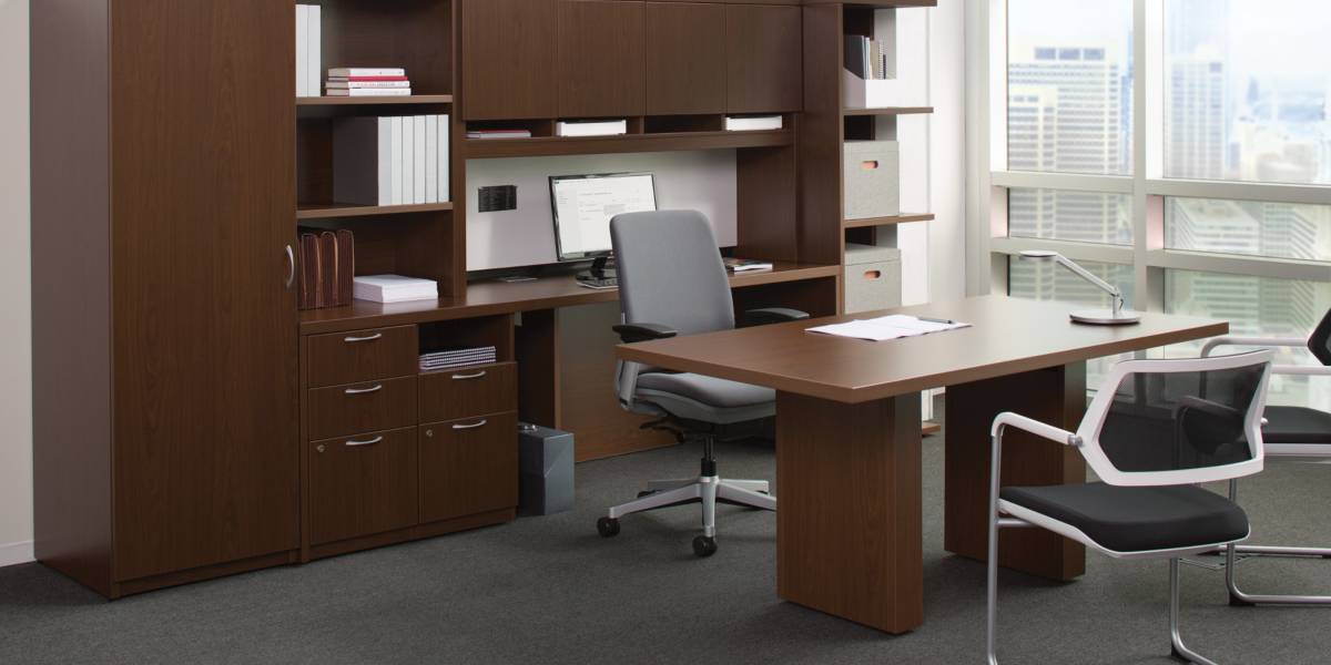 Payback Office Desks Storage Solutions Steelcase