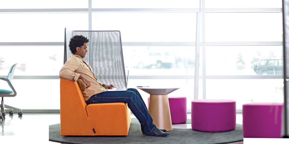 Steelcase campfire lounge discount
