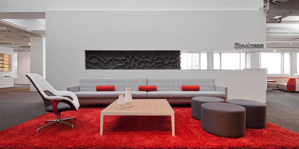 New York, Vereinigte Staaten Steelcase