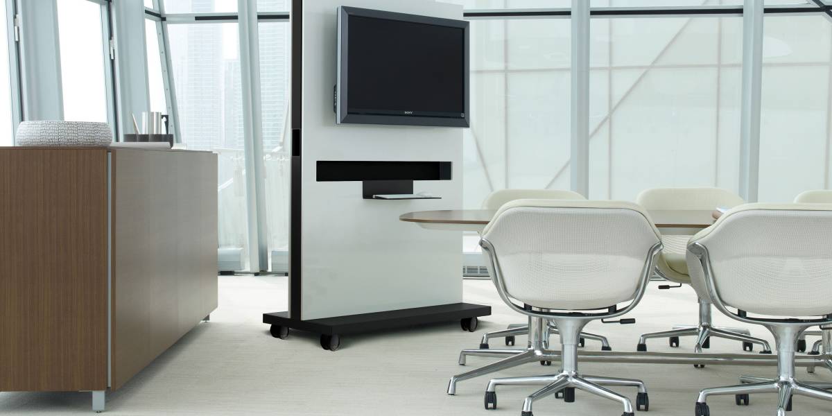 Coalesse Exponents White Board and Mobile Display