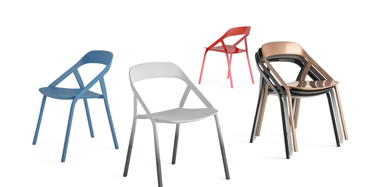 LessThanFive Chair Carbon Fiber Chair Coalesse - Steelcase