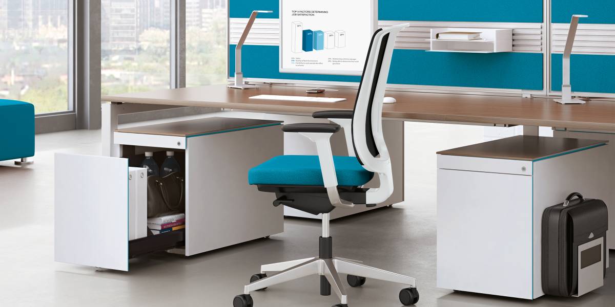 Reply Computer & Desk Chair Steelcase