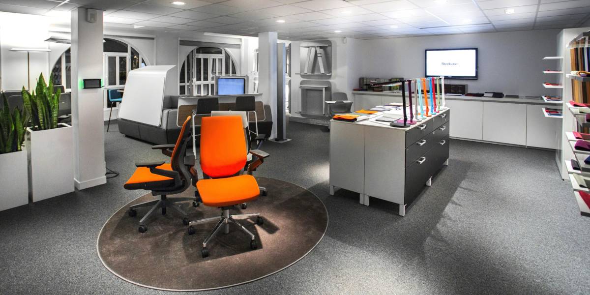 Paris France Steelcase