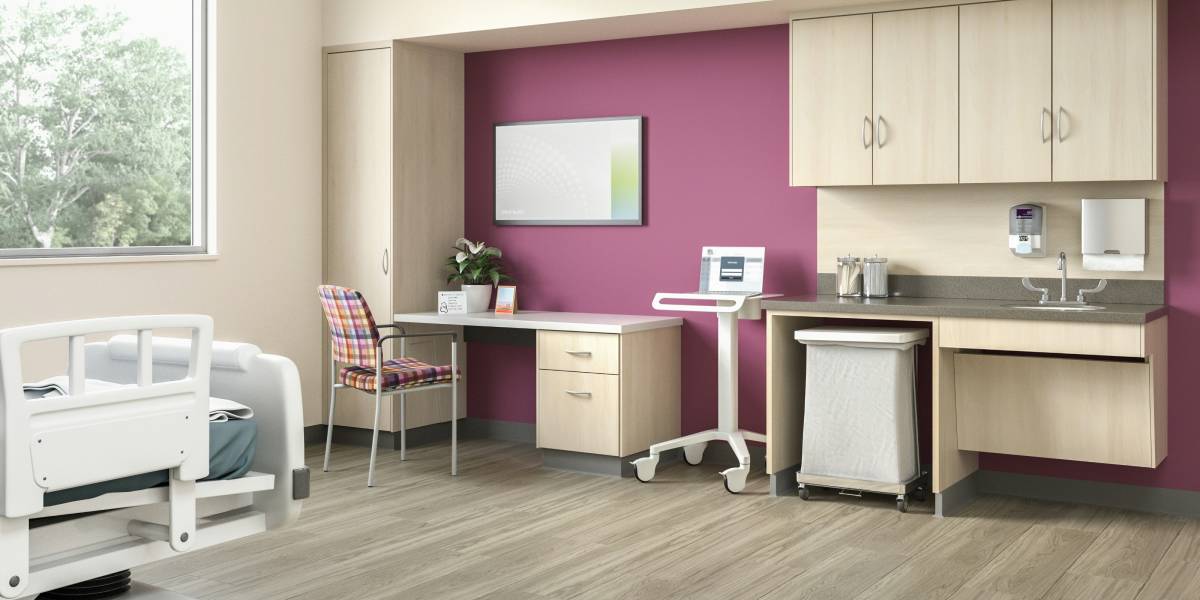 Convey Modular Casework for Healthcare Storage Steelcase