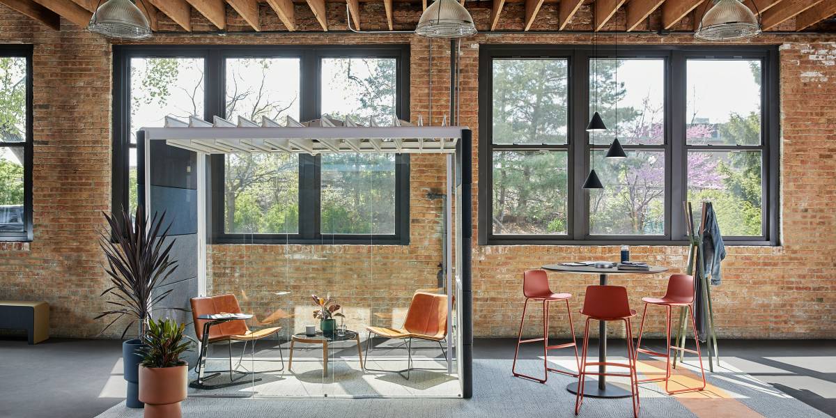 Design Tips for Adding Acoustic Pods to Office Layouts | Steelcase