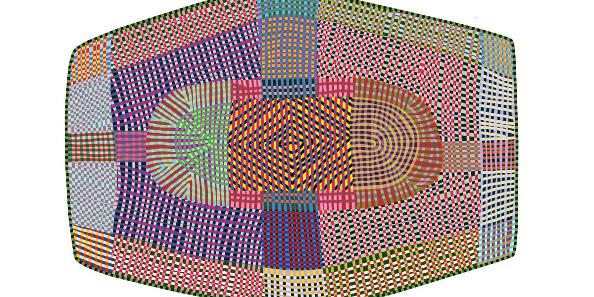 Magic Markers Freaky Carpet by Moooi Steelcase