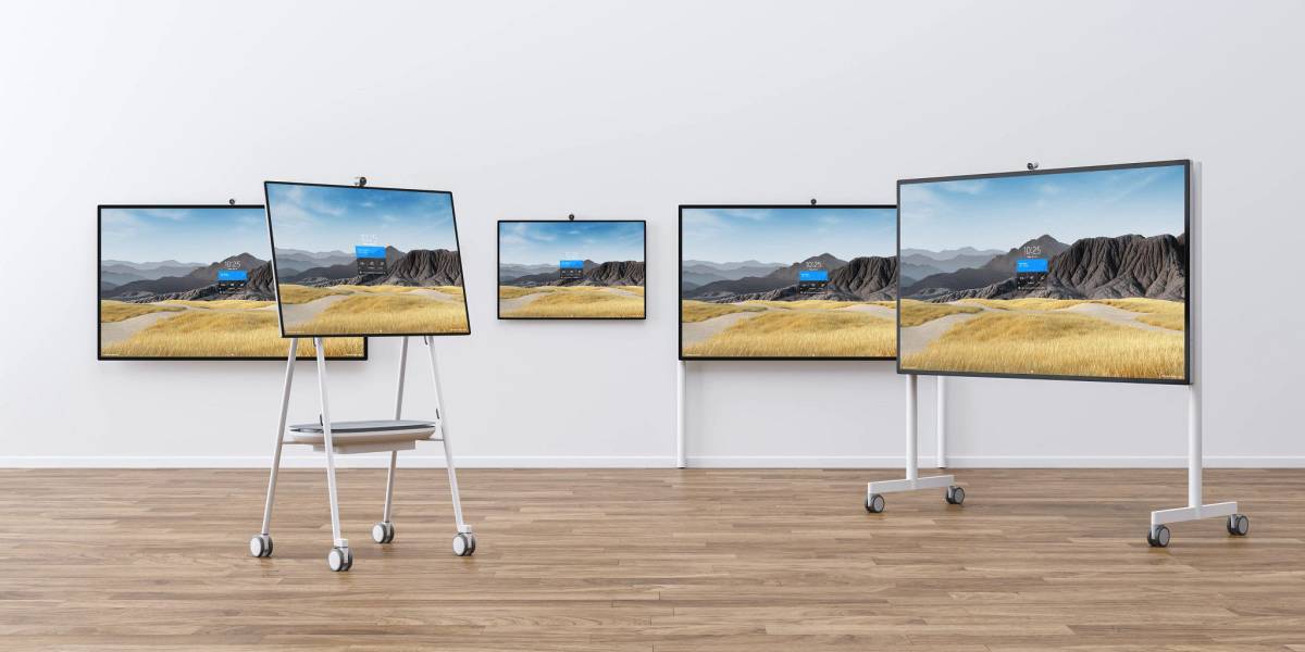 Steelcase Roam Wall Mount Surface Hub 2 (STPM1WALLMT) | Dustin.no