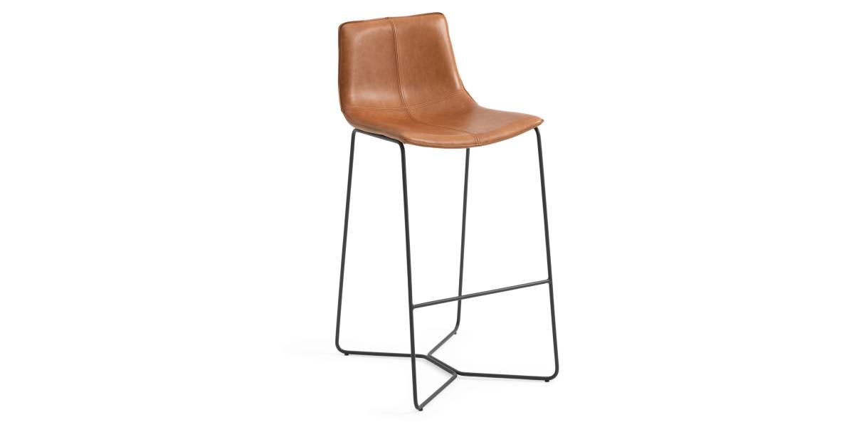 West elm slope bar shop stool