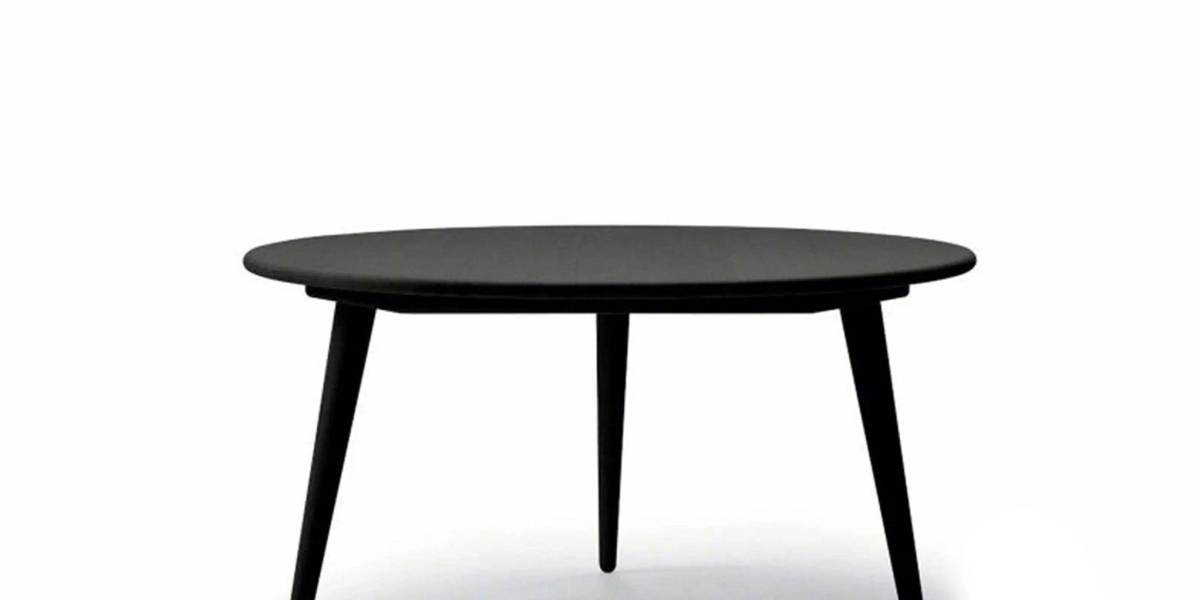 Coalesse Carl Hansen Round Coffee Table, Oak | Steelcase