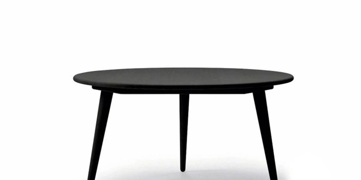 Coalesse Carl Hansen Round Coffee Table, Oak Steelcase