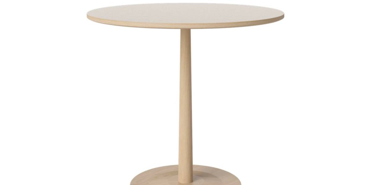 Turned Dining Table - Steelcase
