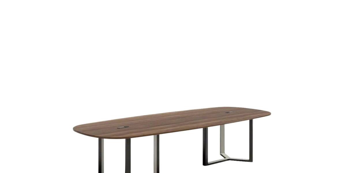 Verlay Rectangle, Square & Round Conference Trestle Tables Steelcase