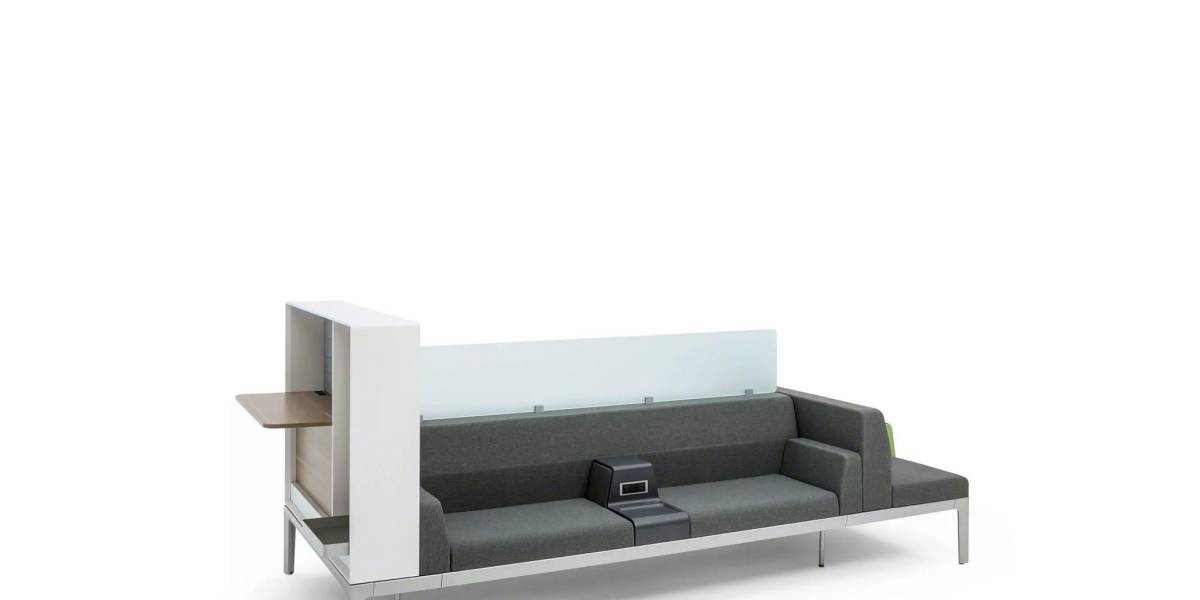 Regard Modular Lounge Seating & Casegoods Steelcase
