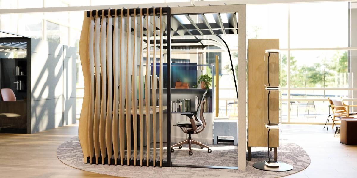 Modern Executive Solutions office