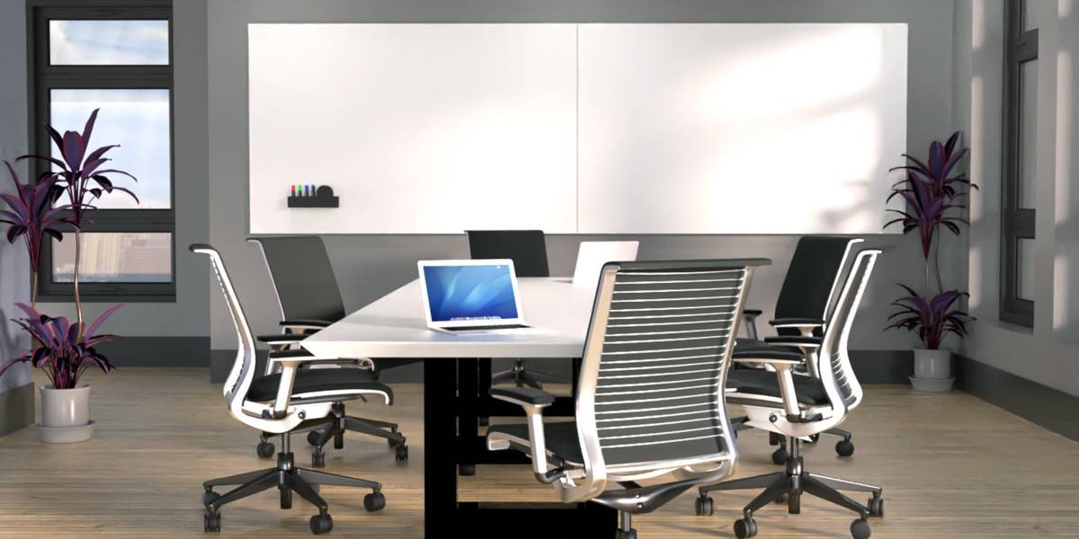 Flow Magnetic Whiteboard Wall Panel