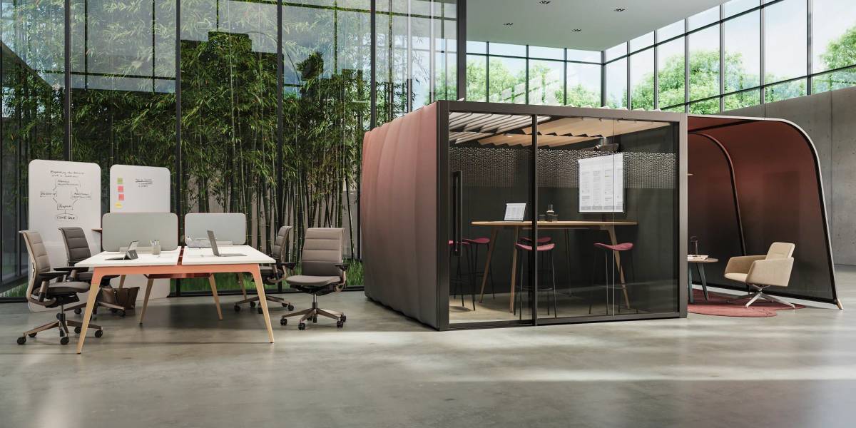 Designing Spaces For New Ways To Work Steelcase   23 0205270. 