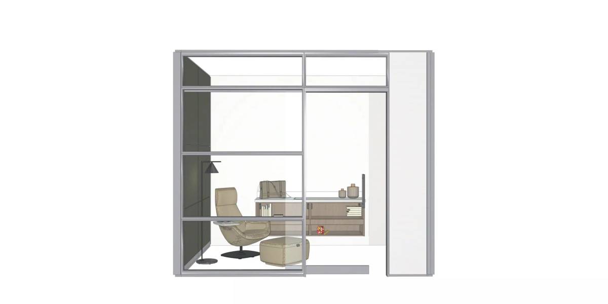 2c6624 Stack Stand MZ6AV4ZF - Steelcase