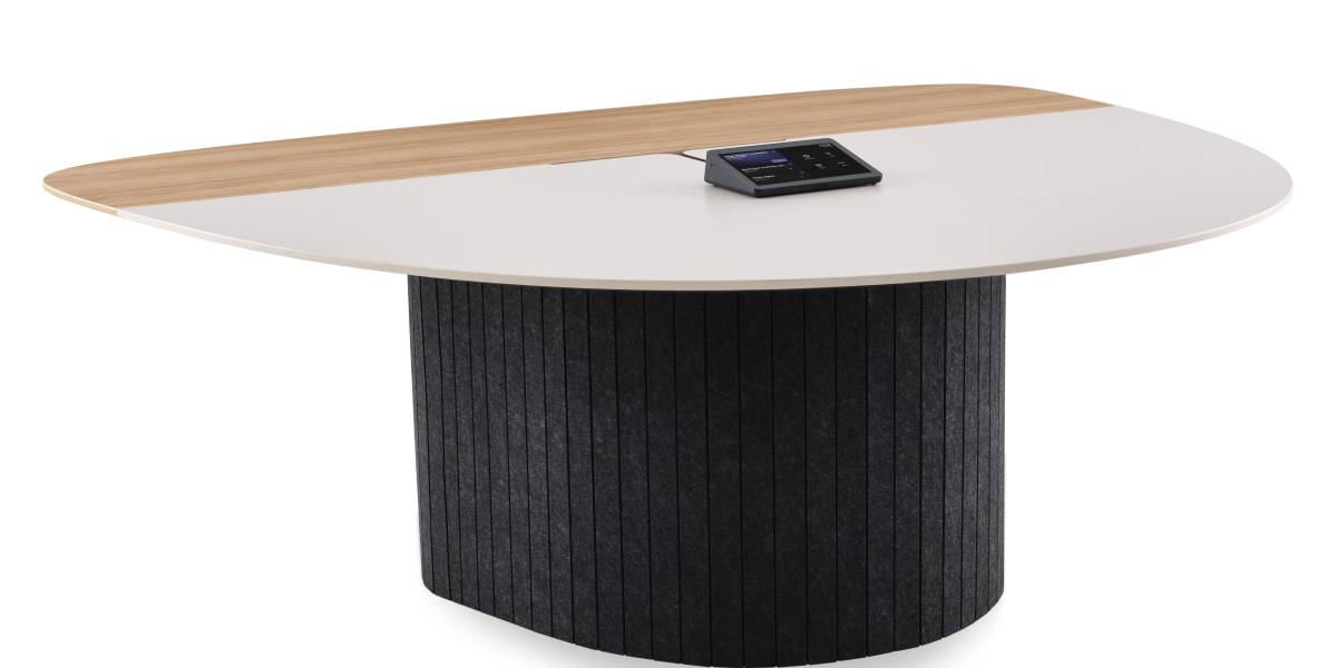Ocular Conference Tables for Hybrid Collaboration Steelcase